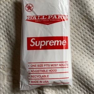 Supreme poncho